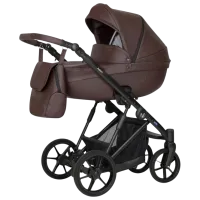 Детская коляска Verdi Aston 3 in 1 NR10/ Коричневый