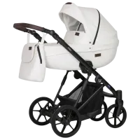 Детская коляска Verdi Aston 3 in 1 NR8/ Белый