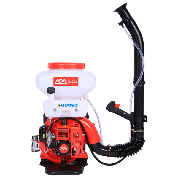Pulverizator AGM 1421 MD pe benzină/ Red photo 1