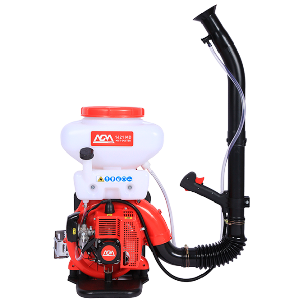 Pulverizator AGM 1421 MD pe benzină/ Red photo 1