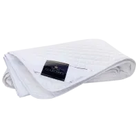 Topper Trois Couronnes Nature Cotton 200 x 160 cm / 2 cm / Bumbac 