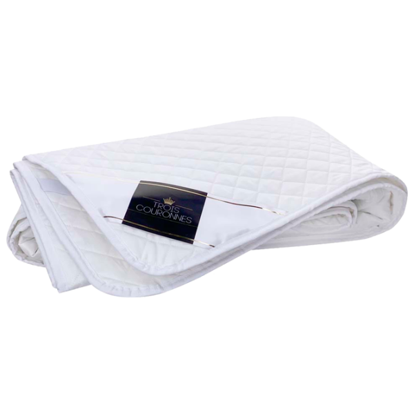 Топпер Trois Couronnes Nature Cotton 200 x 200 см / 2 см / Хлопок photo 1 Топпер Trois Couronnes Nature Cotton 200 x 200 см / 2 см / Хлопок photo 1