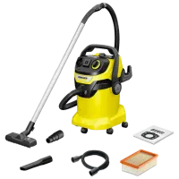Промышленный пылесос KARCHER WD 6 P V-25/8/22T (1.628-313.0) 1300 Вт / Желтый