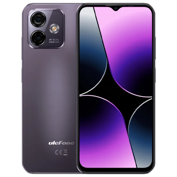 Ulefone Note 16 Pro 8 ГБ/ 128 ГБ/ Dual SIM/ Фиолетовый Midnight photo 1 Ulefone Note 16 Pro 8 ГБ/ 128 ГБ/ Dual SIM/ Фиолетовый Midnight photo 1