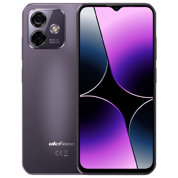 Ulefone Note 16 Pro 8 ГБ/ 128 ГБ/ Dual SIM/ Фиолетовый Midnight photo 1 Ulefone Note 16 Pro 8 ГБ/ 128 ГБ/ Dual SIM/ Фиолетовый Midnight photo 1