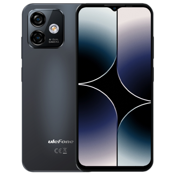 Ulefone Note 16 Pro 8 ГБ/ 128 ГБ/ Dual SIM/ Черный Midnight photo 1