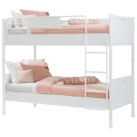 Детская кровать Cilek Romantic 90 x 200 см / ЛДСП / Белый