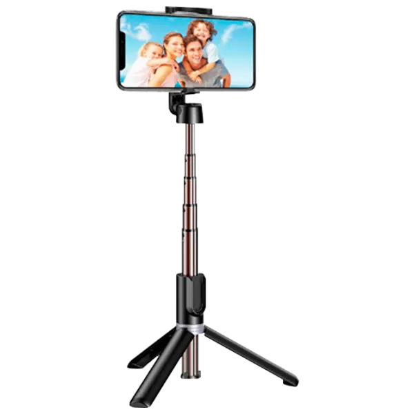 Трипод iPower 402 Фото, видео/ Черный photo 1 Трипод iPower 402 Фото, видео/ Черный photo 1