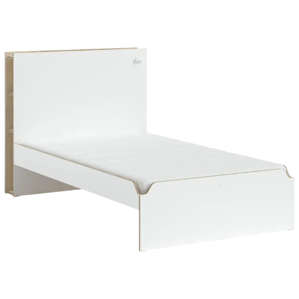 Кровать Cilek Modera 120 x 200 см/ ЛДСП/ Белый photo 1