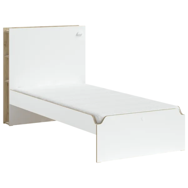 Кровать Cilek Modera 100 x 200 см/ ЛДСП/ Белый photo 1