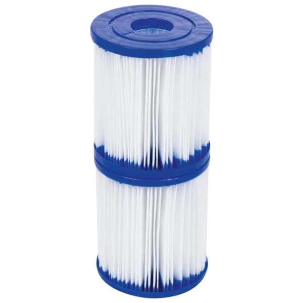 Filtru cu cartuș Bestway 58093BW White photo 1
