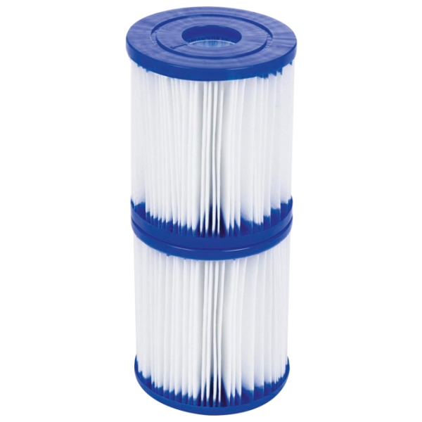 Filtru cu cartuș Bestway 58093BW White photo 1