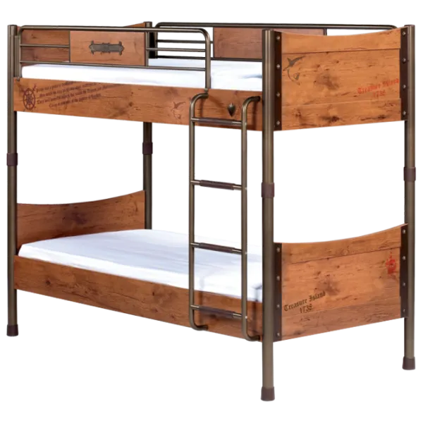 Детская кровать Cilek Pirate 90 x 200 см / ЛДСП / Коричневый photo 1 Детская кровать Cilek Pirate 90 x 200 см / ЛДСП / Коричневый photo 1