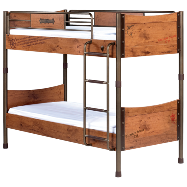 Детская кровать Cilek Pirate 90 x 200 см / ЛДСП / Коричневый photo 1 Детская кровать Cilek Pirate 90 x 200 см / ЛДСП / Коричневый photo 1
