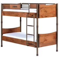 Детская кровать Cilek Pirate 90 x 200 см / ЛДСП / Коричневый