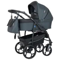 Cărucior pentru copil Verdi Max Plus 3 in 1 NR1/ Black