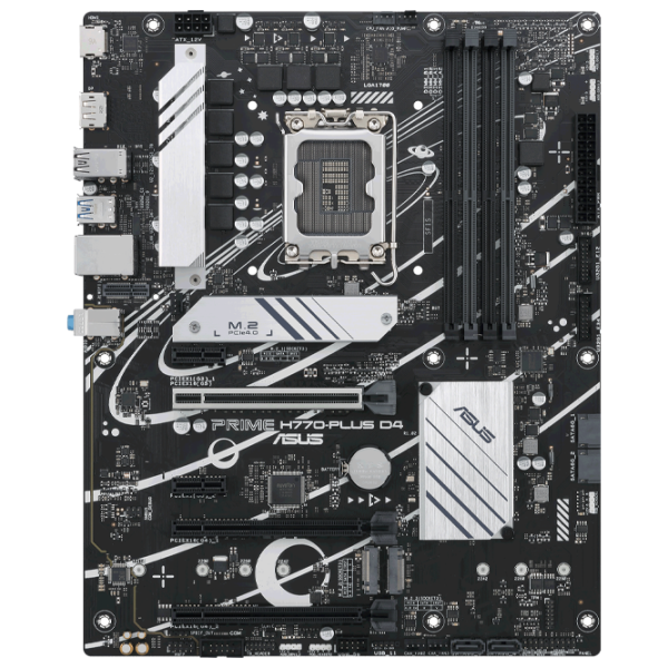 Материнская плата Asus PRIME H770-PLUS ATX/ Intel H770 photo 1