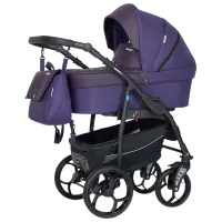 Cărucior pentru copil Verdi Max Plus 3 in 1 NR2/ Violet