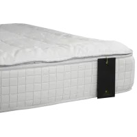 Topper Trois Couronnes Silk-Bamboo 200 x 180 cm / 6 cm / Bambus