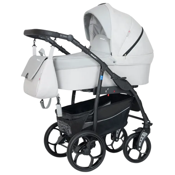 Детская коляска Verdi Max Plus 3 in 1 NR4/ Белый photo 1