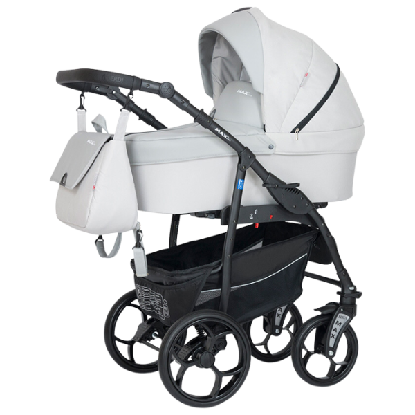 Детская коляска Verdi Max Plus 3 in 1 NR4/ Белый photo 1