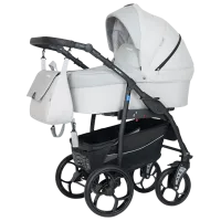 Детская коляска Verdi Max Plus 3 in 1 NR4/ Белый