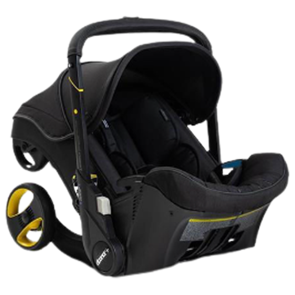 Scaun auto Doona Infant Car Seat (4144 ) 0 luni - 15 luni/ 13 kg/ Black photo 1 Scaun auto Doona Infant Car Seat (4144 ) 0 luni - 15 luni/ 13 kg/ Black photo 1
