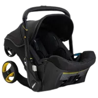 Детское автокресло Doona Infant Car Seat (4144 ) 0 месяцев - 15 месяцев/ 13 кг/ Черный