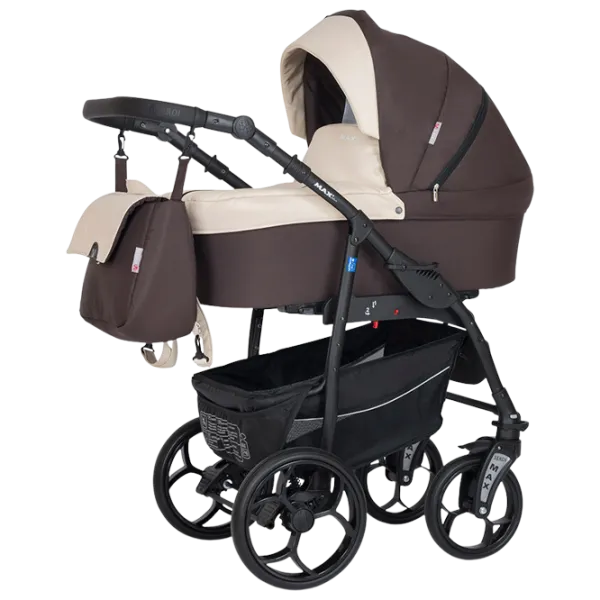 Cărucior pentru copil Verdi Max Plus 3 in 1 NR5/ Brown photo 1