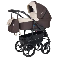 Cărucior pentru copil Verdi Max Plus 3 in 1 NR5/ Brown