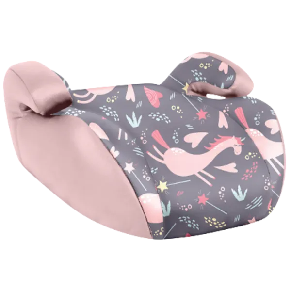 Детское автокресло Kikka Boo Jazzy (9656-002) 6 лет - 12 лет/ 36 кг/ Розовый photo 1