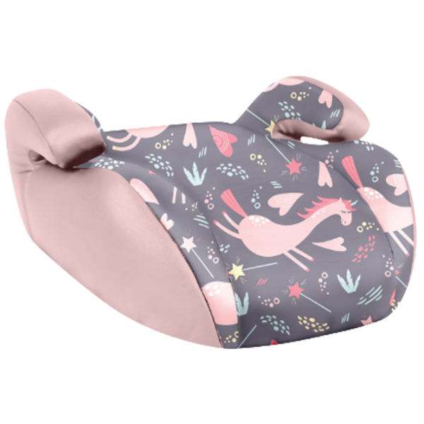 Детское автокресло Kikka Boo Jazzy (9656-002) 6 лет - 12 лет/ 36 кг/ Розовый photo 1