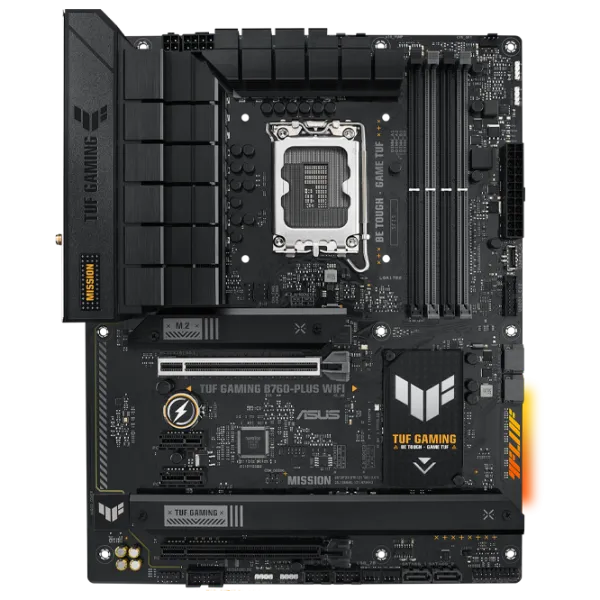 Материнская плата Asus TUF GAMING B760-PLUS ATX/ Intel B760 photo 1 Материнская плата Asus TUF GAMING B760-PLUS ATX/ Intel B760 photo 1