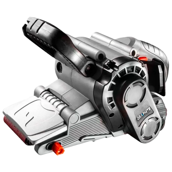 Șlefuitor Graphite 59G394 Cu bandă/ 800 W/ Gray photo 1