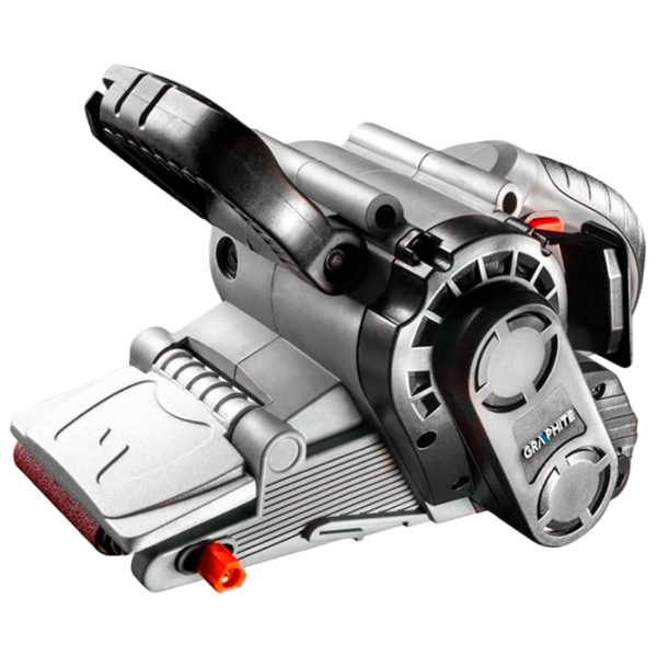 Șlefuitor Graphite 59G394 Cu bandă/ 800 W/ Gray photo 1