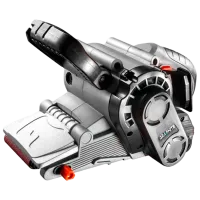 Шлифовальная машина Graphite 59G394 Ленточная/ 800 Вт/ Серый