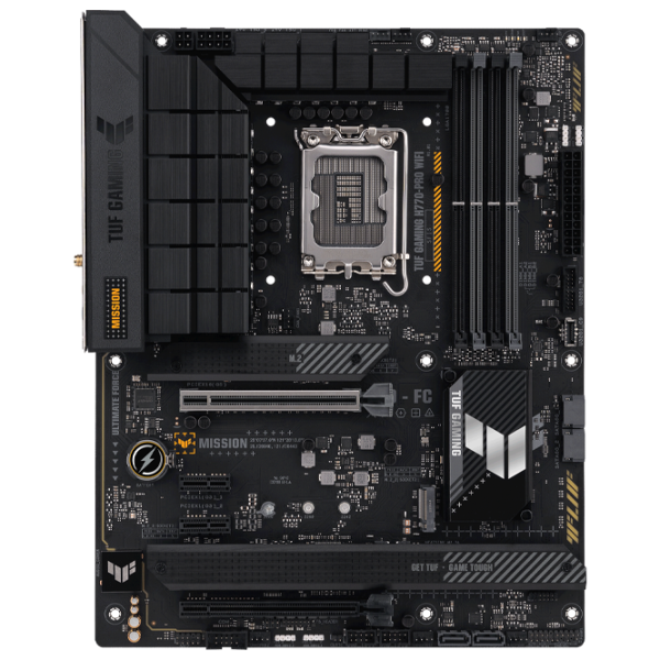 Placă de bază Asus TUF GAMING H770-PRO ATX/ Intel H770 photo 1 Placă de bază Asus TUF GAMING H770-PRO ATX/ Intel H770 photo 1