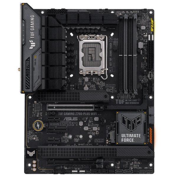 Материнская плата Asus TUF GAMING Z790-PLUS ATX/ Intel Z790 photo 1