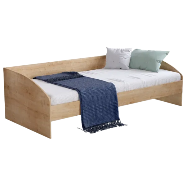 Кровать Cilek Daybed 90 x 200 см/ ЛДСП/ Дубовое дерево photo 1