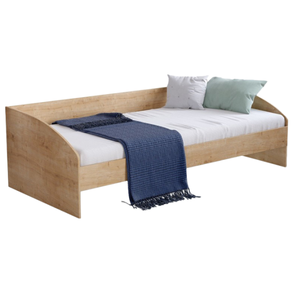 Кровать Cilek Daybed 90 x 200 см/ ЛДСП/ Дубовое дерево photo 1