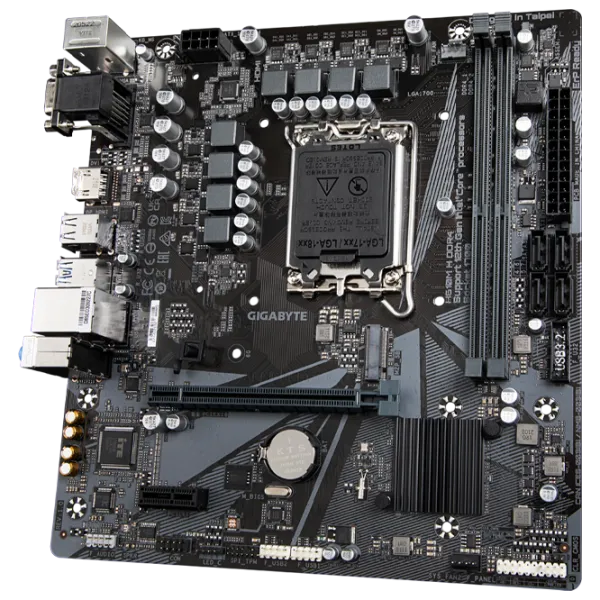 Placă de bază Gigabyte H610M H mATX/ Intel H610M photo 1
