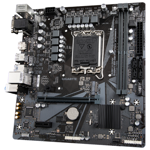 Placă de bază Gigabyte H610M H mATX/ Intel H610M photo 1