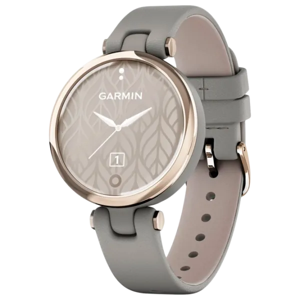 Ceas inteligent Garmin Lily 1"/ 010-02384-B2/ Baloba Gray Gold photo 1