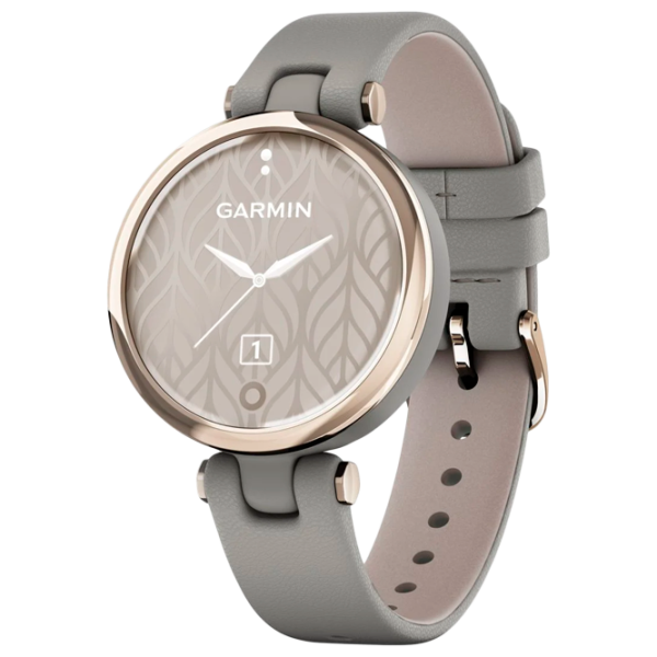 Ceas inteligent Garmin Lily 1"/ 010-02384-B2/ Baloba Gray Gold photo 1