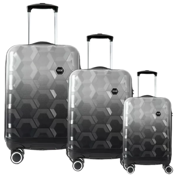 Valiză CCS 5226 105l/ Black Gray photo 1 Valiză CCS 5226 105l/ Black Gray photo 1