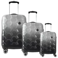 Valiză CCS 5226 105l/ Black Gray