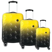 Valiză CCS 5226 105l/ Yellow Black