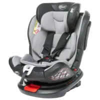 Детское автокресло 4Baby Roto - Fix  0 месяцев - 6 лет / 36 кг / Серый