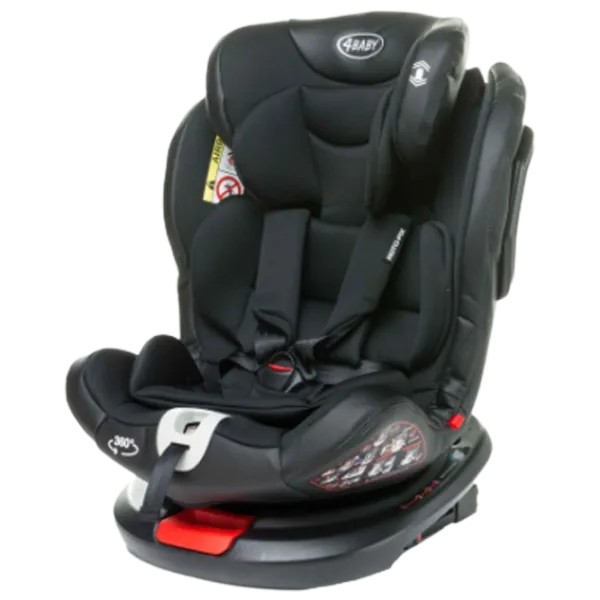 Детское автокресло 4Baby Roto - Fix  0 месяцев - 6 лет / 36 кг / Черный photo 1 Детское автокресло 4Baby Roto - Fix  0 месяцев - 6 лет / 36 кг / Черный photo 1
