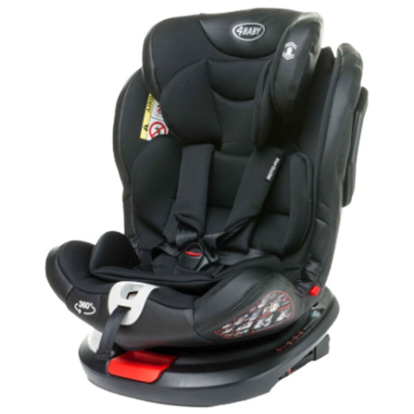 Детское автокресло 4Baby Roto - Fix  0 месяцев - 6 лет / 36 кг / Черный photo 1 Детское автокресло 4Baby Roto - Fix  0 месяцев - 6 лет / 36 кг / Черный photo 1